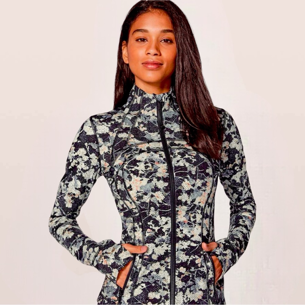 Lululemon Define Jacket Spring Bloom Multi Black … - image 7